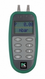 K3500 - Analizador manómetro/deprimómetro electrónico