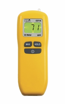 5G71 - Analizador detector de CO ambiente