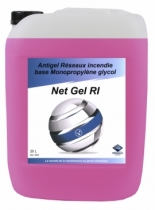 GLYCOL NET GEL R.I. Anticongelante rosa